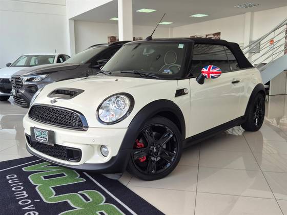 MINI COOPER 1.6 S CABRIO 16V TURBO GASOLINA 2P AUTOMÁTICO MINI COOPER 1.6 S CABRIO 16V TURBO GASOLINA 2P AUTOMÁTICO
